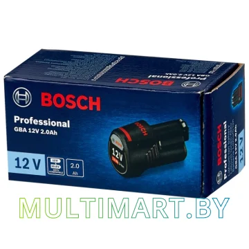 Аккумулятор Bosch 1600A004ZL (12В/2.5 а*ч) картинка 3